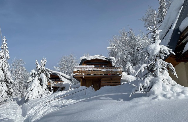 Cosy chalet in the heart of the Haut-Jura