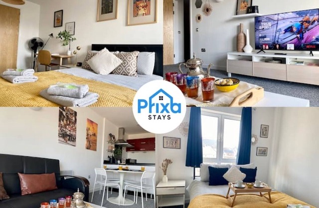 Cosy Egyptian Inspired City Centre Apartment
