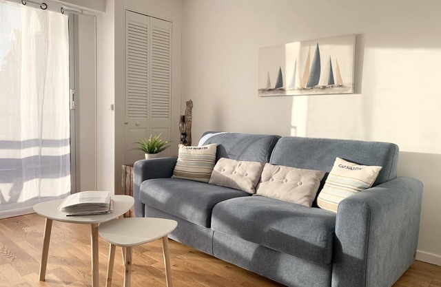 Cosy Hardelot renovated near beach center ideal family of 4 or 2 adults