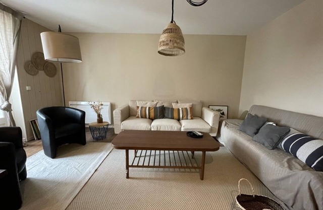 Cosy house 5 minutes from the beach