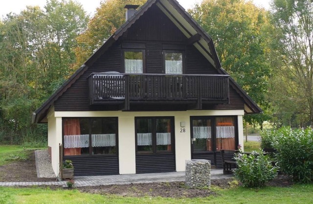 Cosy house in the Silbersee holiday village