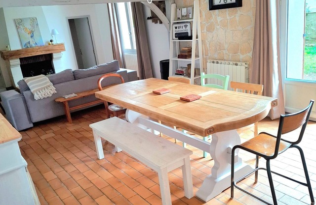 Cosy house on the outskirts of Chambord