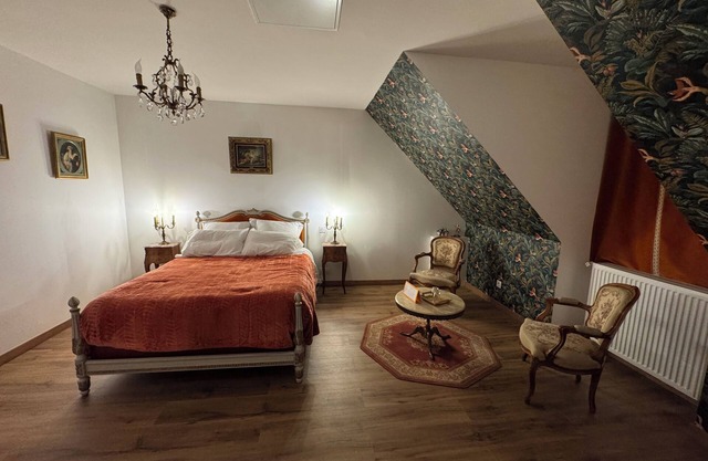 Cosy room in the woods