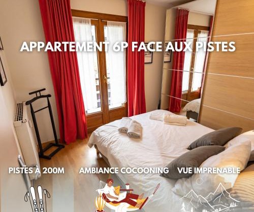 Cosy T2 6p - vue imprenable sur la station de Vars