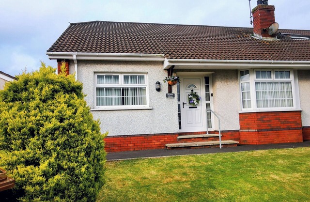 Cosy welcoming family home in charming village close to Mourne Mountains
