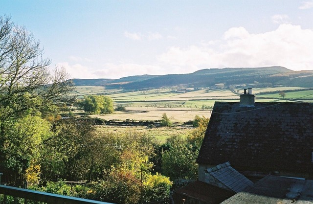 Cosy well-furnished 3 double-bed house on edge of Northumberland National Park