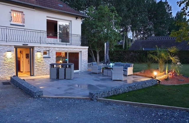 Côté Mer - Private garden 200m from the beach