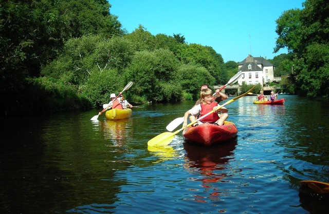 Cottage at the Moulin de la Mothe in Quimperlé