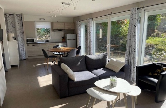Cottage in the heart of Saint-Malo golf course and tourist sites