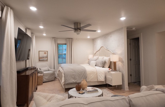 Cottage in the shadow of the stadium!