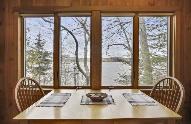Cottage On Megunticook Lake.