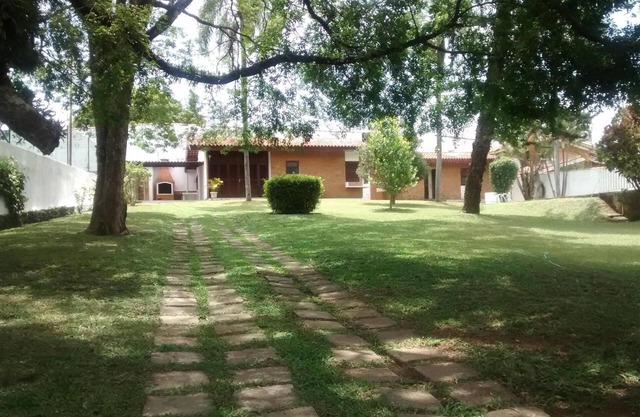 Cottage with pool, 7 people in Atibaia