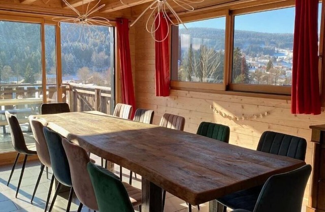 Coup de cœur - 8 people - Sauna & Jacuzzi - Mountain View, Chalet de Luxe Spacieux 4 étoiles