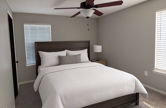 Cozy 1-bedroom apartment in lovely Olathe with AC