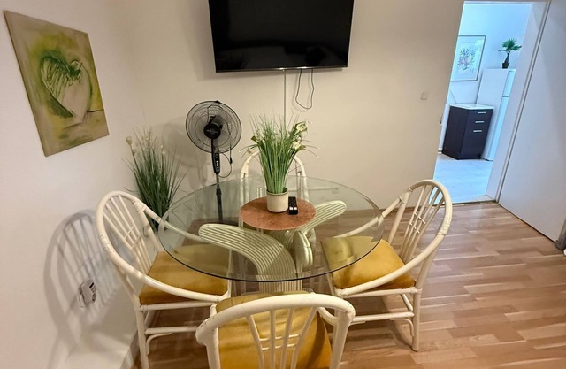 Cozy 1BR Apt with LR Vienna Location