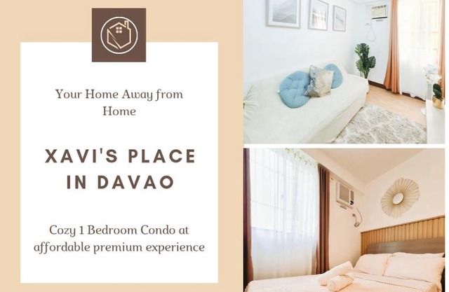 Cozy 1BR Condo near Airport Davao City