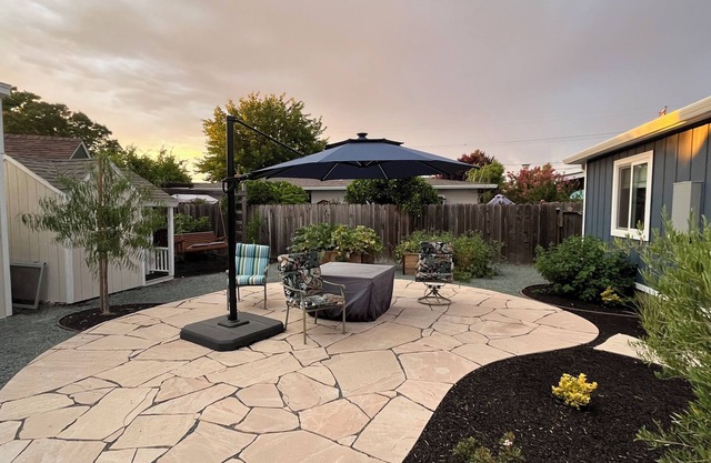 Cozy 2-bedroom ADU in charming Livermore with WiFi, AC