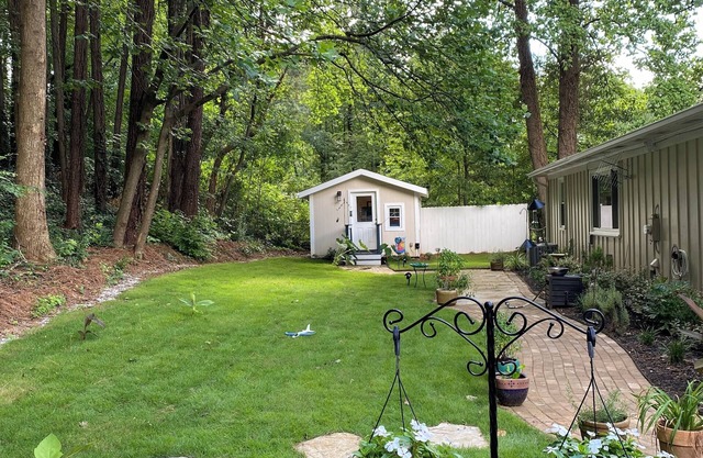 Cozy 2BR Home w/Office, Gym, & Backyard Near Trails, Parks, and Atlanta Fun