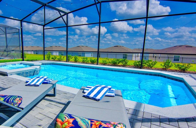 Cozy 7BD/5.5BH House FREE Waterpark 8mi/Disney!