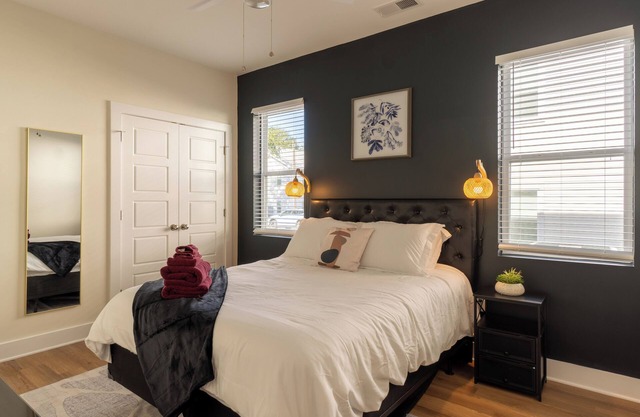 Cozy Airbnb in Wilmington! Enjoy this charming space with modern amenities, close to downtown, beach