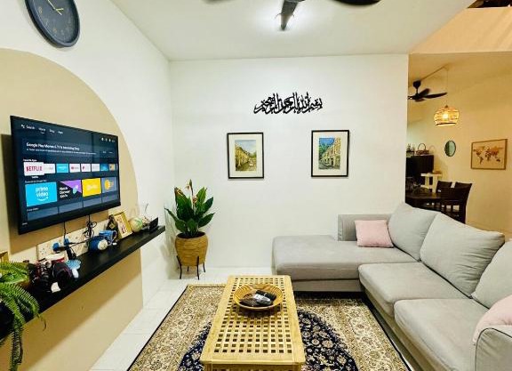 Cozy All Four Bedroom with Aircond Stay wifi and Netflix