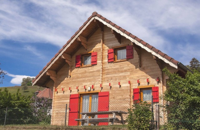 Cozy and comfortable beam chalet
