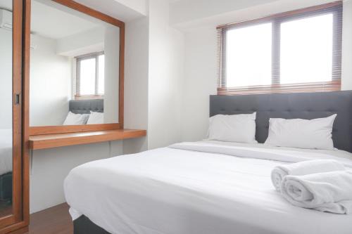 Cozy and Tidy 1BR at Kebagusan City Apartment By Travelio