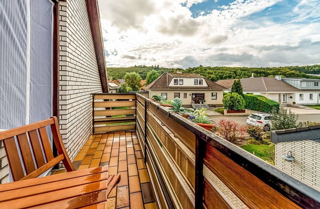 Cozy Apartment in Pöhlde With Sauna