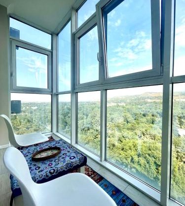 Cozy Apartment, Central - Gorky Park View and Balcony