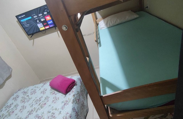 Cozy apartment in delightful Da Paz Manaus with WiFi, AC