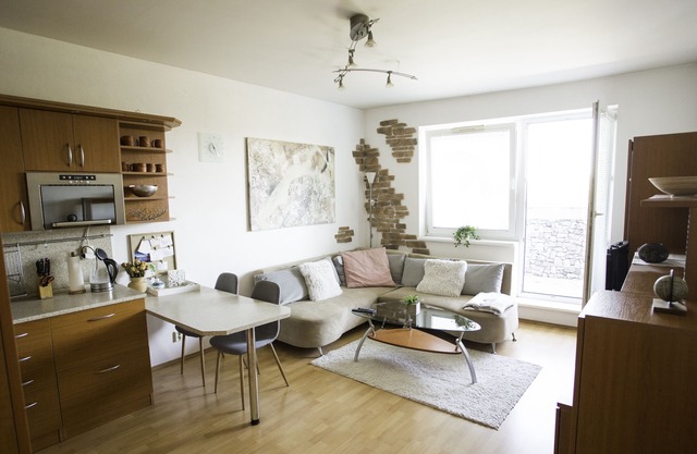 Cozy appartment with home feeling