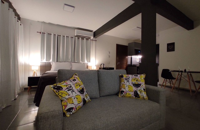 Cozy apartment 600m from Interpraias