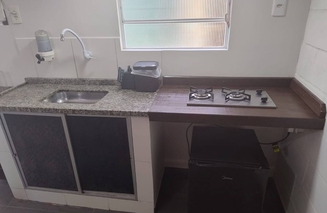 Cozy studio apartment in Barra do Jucu in Vila Velha ES