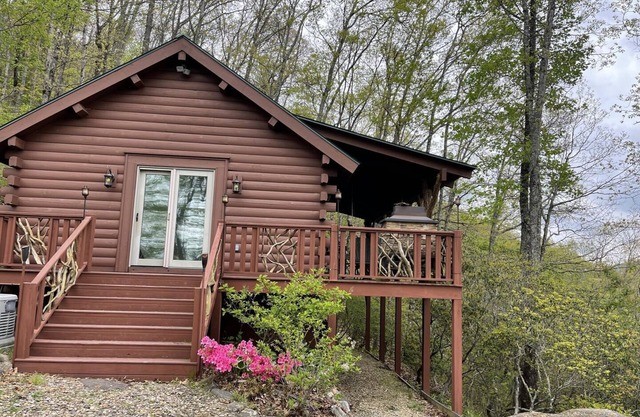 Cozy Cabin Nested in the Beautiful Blue ridge Mountains!