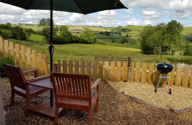 Cozy Cabine Retreat in Clun