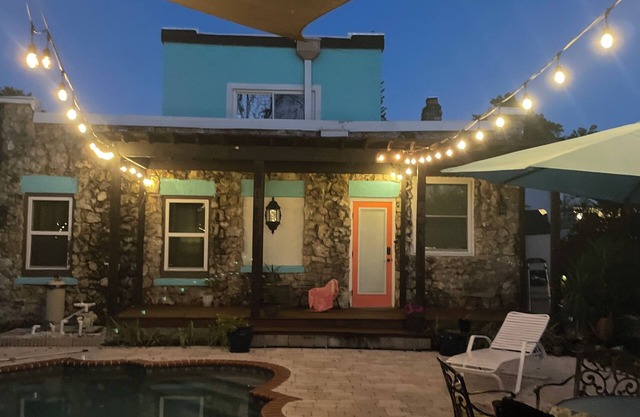 Cozy casita near everything tampa
