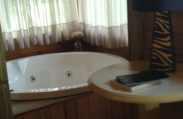 Cozy chalet in the middle of nature.