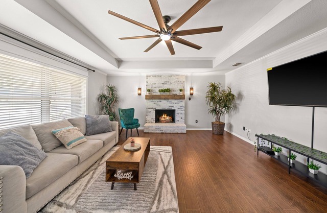 Cozy & Clean 4BR/2BA in South Tyler