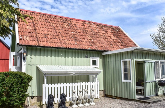 Cozy cottage on a shared property.