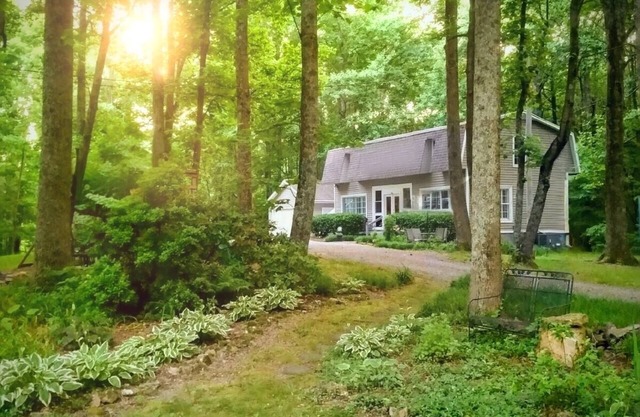 Cozy Cottage Wooded Retreat