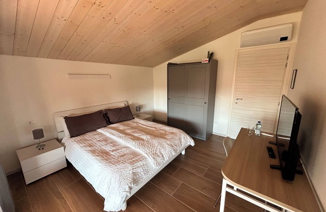 Cozy double room in quiet and private environment