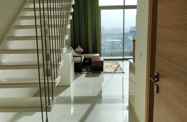 Cozy Duplux studio with WiFi and AC in amazing Gurugram