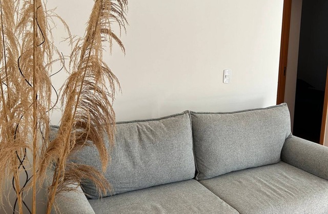 Cozy, equipped apartment near Parque do Sabiá and airport 4th floor