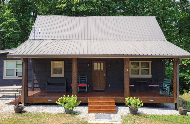 Cozy Forest Cabin on 3 Acres with Hiking, Biking, and Trails.