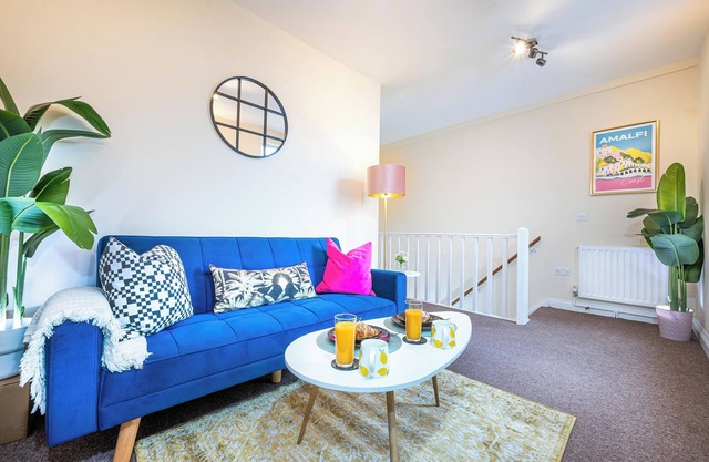 Cozy Glam Central Peaceful 2bed Sleep 5 Fast Wifi