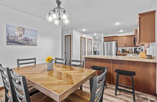 Cozy home near Lake Norden & Poinsett in Hayti