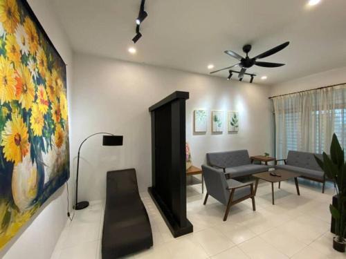 Cozy House 3Room8Pax`LUNAS