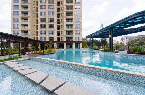 Cozy House in Nairobi with Gym,Pool,Workspace,Parking,WiFI