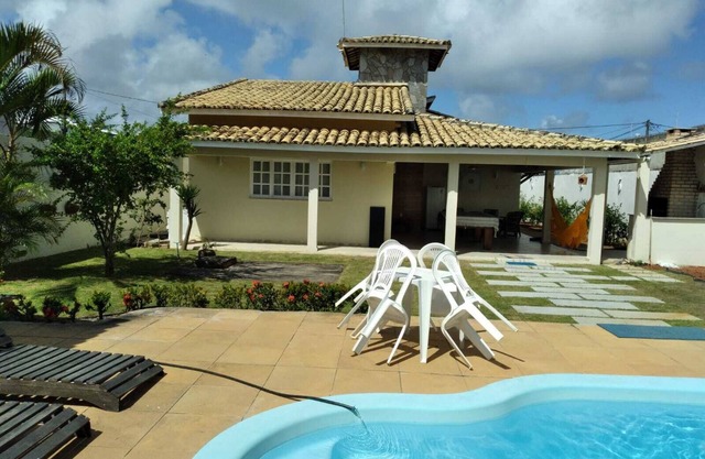 Cozy house with pool, barbecue, 3 air-conditioned bedrooms