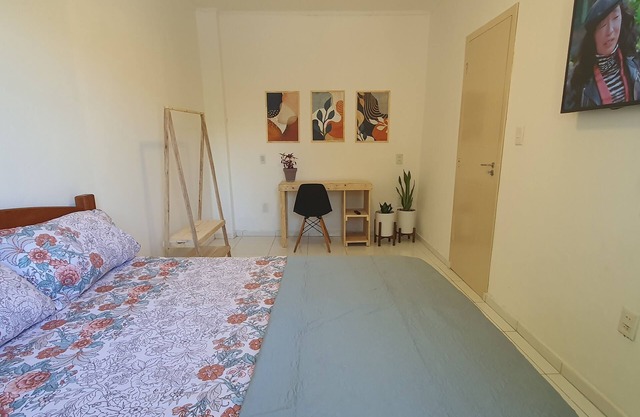 Cozy house with garden and parking lot